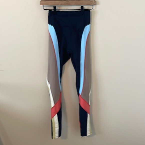 P.E Nation Pants - P.E. Nation Stripe Leggings